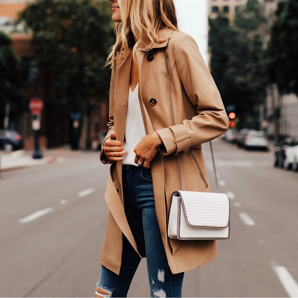 HTF Express Trench Coat 2019 - Picture 7 of 9